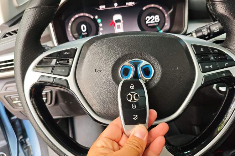Used BAIC Beijing EX3 2019 Xianshang Limited Edition Vehicle Key