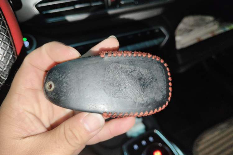 Used BAIC Beijing EX3 2019 Xianshang Limited Edition Vehicle Key