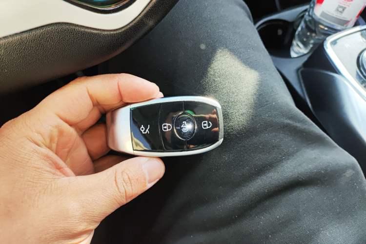 Used BAIC Beijing EX3 2019 R600 Jingshang Edition Vehicle Key