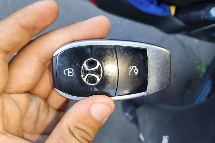 Used BAIC Beijing EX3 2019 R600 Jingshang Edition Vehicle Key