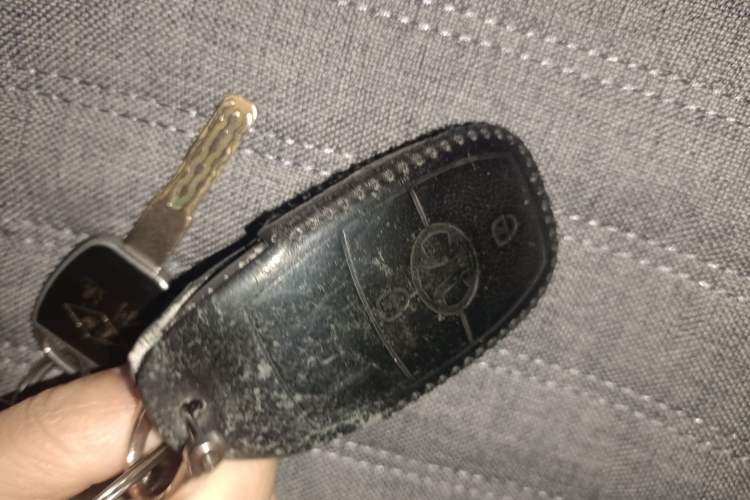 Used BAIC Beijing EX3 2019 R600 Jingshang Edition Vehicle Key