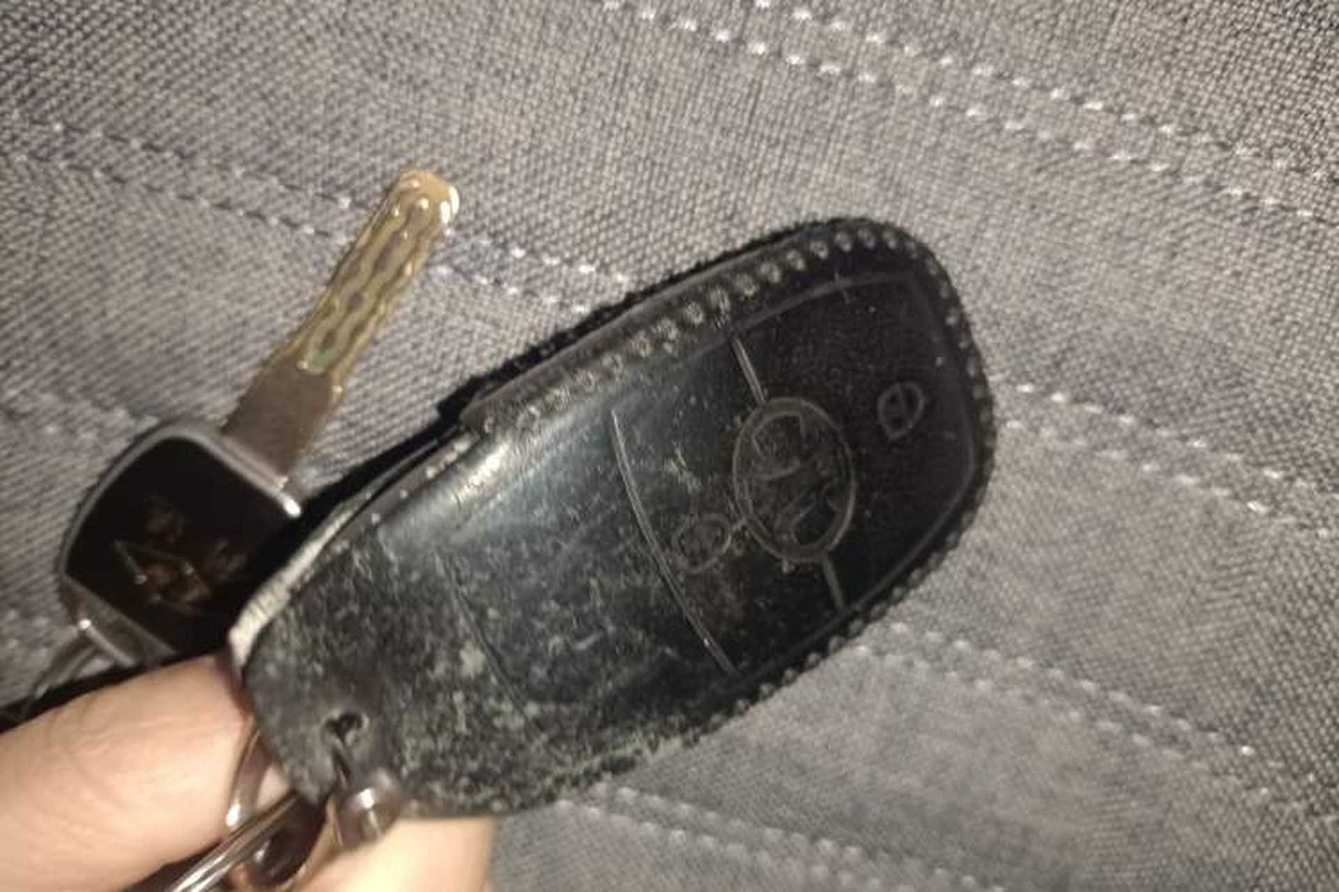 Used BAIC Beijing EX3 2019 R600 Jingshang Edition Vehicle Key