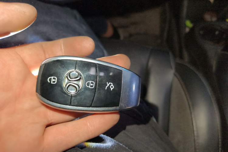 Used BAIC Beijing EX3 2019 R600 Jingshang Edition Vehicle Key