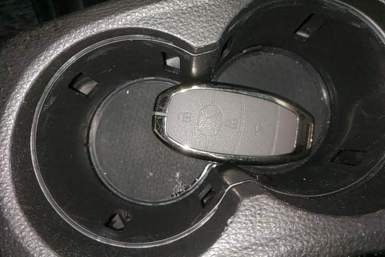 Used BAIC Beijing EX3 2019 R600 Trendy Edition Vehicle Key