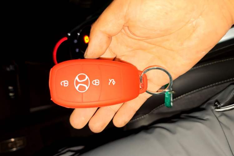 Used BAIC Beijing EX3 2019 R600 Trendy Edition Vehicle Key