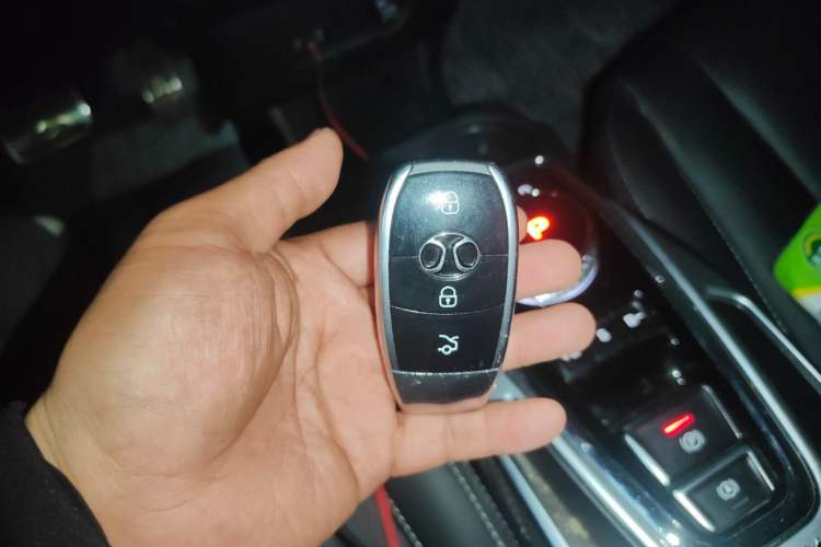 Used BAIC Beijing EX3 2019 R600 Strong Wind Edition Vehicle Key