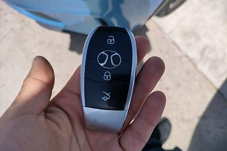 Used BAIC Beijing EX3 2019 R600 Strong Wind Edition Vehicle Key