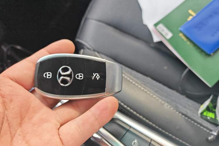 Used BAIC Beijing EX3 2019 R600 Trendy Edition Vehicle Key