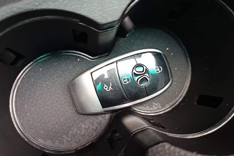 Used BAIC Beijing EX3 2019 R600 Jingshang Edition Vehicle Key