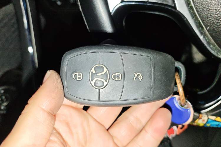 Used BAIC Beijing EX3 2019 R600 Strong Wind Edition Vehicle Key