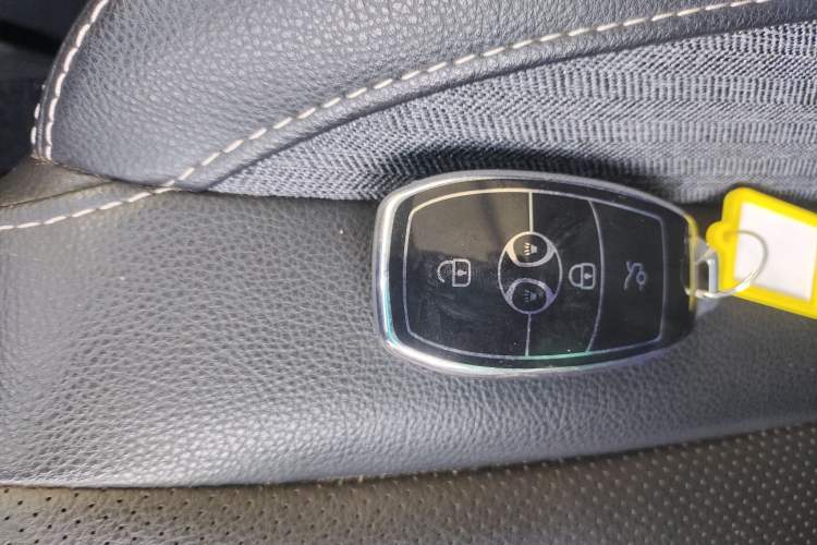 Used BAIC Beijing EX3 2019 R600 Jingshang Edition Vehicle Key