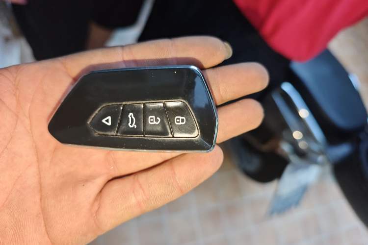 Used BAIC Beijing EX3 2019 R600 Jingshang Edition Vehicle Key