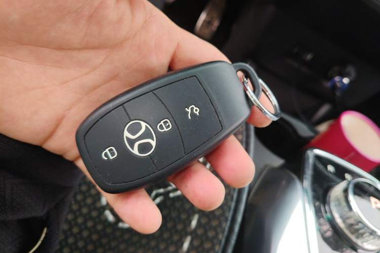 Used BAIC Beijing EX3 2019 Xianshang Limited Edition Vehicle Key