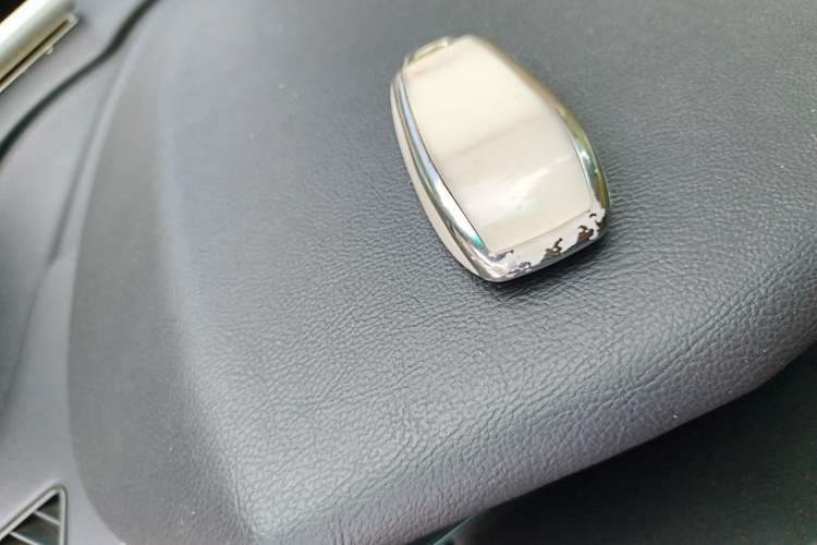 Used BAIC Beijing EX3 2019 R600 Strong Wind Edition Vehicle Key
