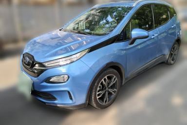 Used BAIC Beijing EX3 2019 R600 Strong Wind Edition