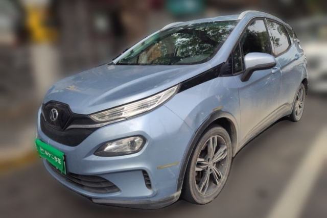 Used BAIC Beijing EX3 2019 R600 Jingshang Edition