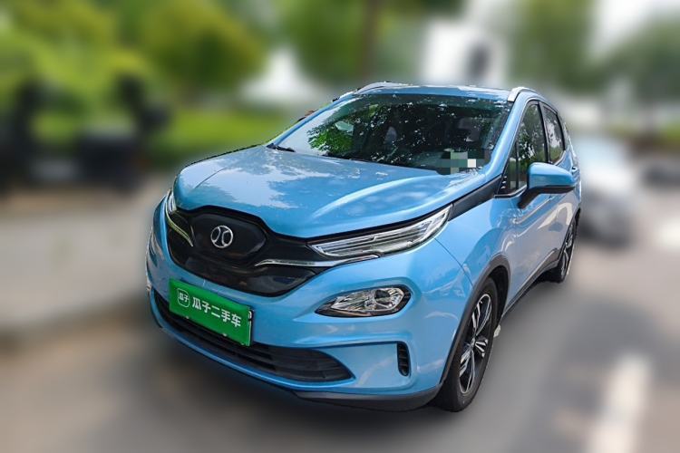 Used BAIC Beijing EX3 2019 R600 Strong Wind Edition Guazi used car, China used car export, Used car for sale, Used cars, Cheapest cars for sale