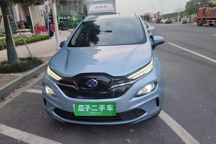 Used BAIC Beijing EX3  Front