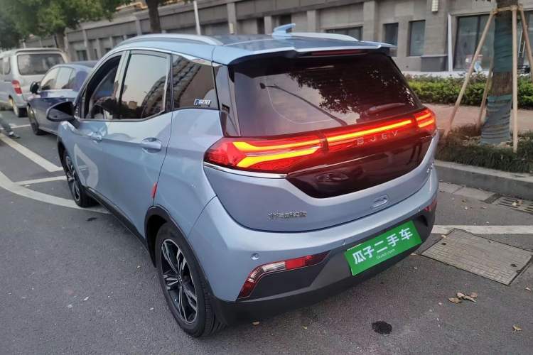 Used BAIC Beijing EX3  Rear Left 45 Deg