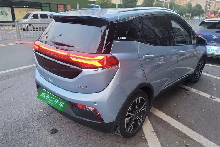 Used BAIC Beijing EX3  Rear Right 45 Deg
