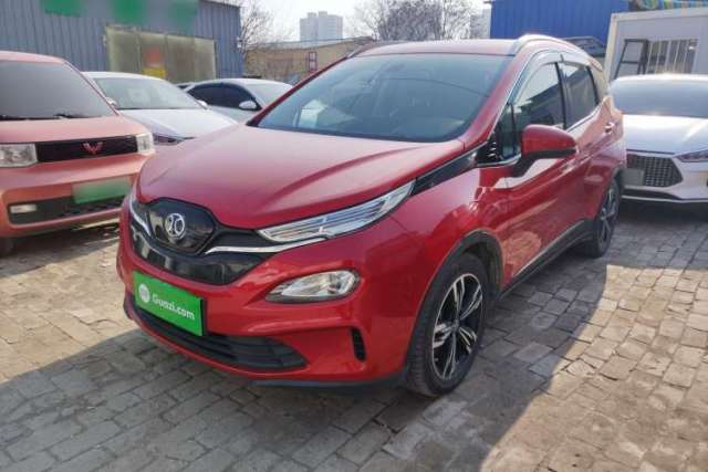 Used BAIC Beijing EX3 2019 R600 Jingshang Edition