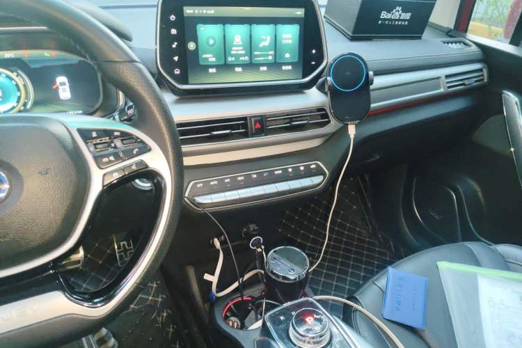 Used BAIC Beijing EX3 2019 R600 Elite Edition Audio And AC Panel