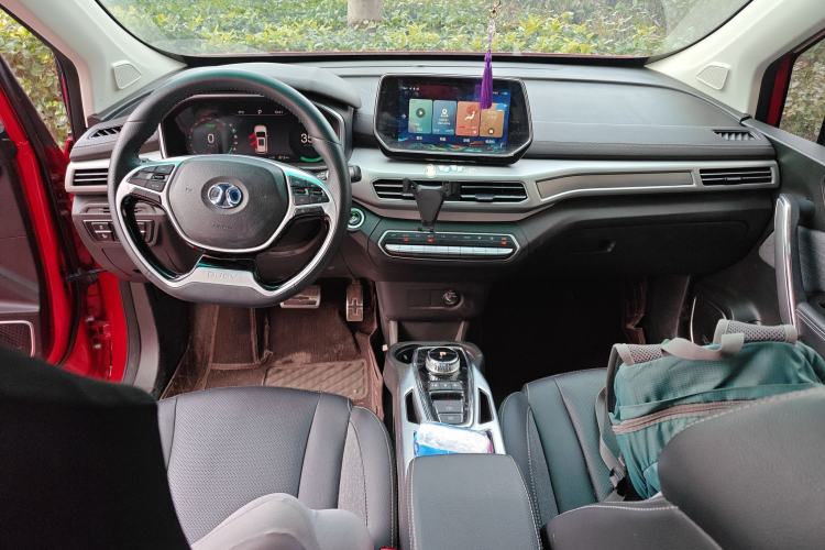 Used BAIC Beijing EX3 2019 R600 Jingshang Edition Center Console