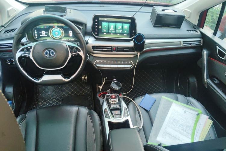 Used BAIC Beijing EX3 2019 R600 Elite Edition Center Console