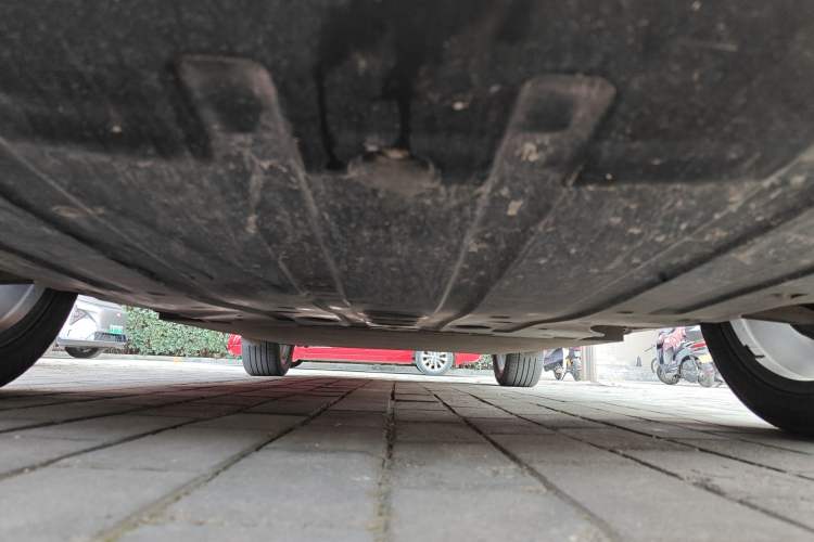 Used BAIC Beijing EX3 2019 R600 Jingshang Edition Chassis Front