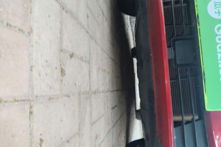 Used BAIC Beijing EX3 2019 R600 Elite Edition Chassis Front