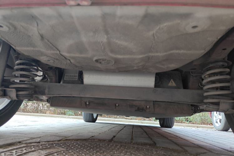 Used BAIC Beijing EX3 2019 R600 Jingshang Edition Chassis Rear