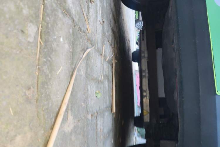Used BAIC Beijing EX3 2019 R600 Elite Edition Chassis Rear