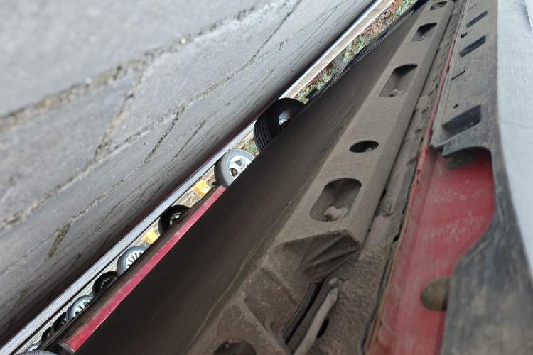 Used BAIC Beijing EX3 2019 R600 Jingshang Edition Chassis Rear Left