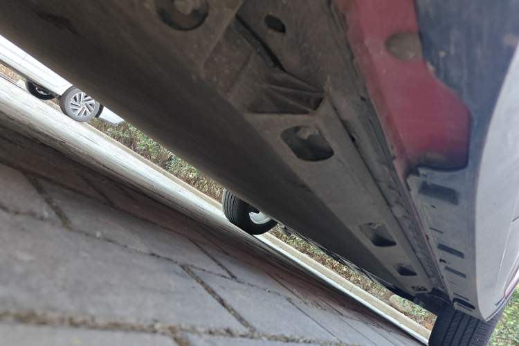 Used BAIC Beijing EX3 2019 R600 Jingshang Edition Chassis Rear Right
