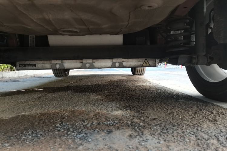 Used BAIC Beijing EX3 2019 R600 Trendy Edition Chassis Rear
