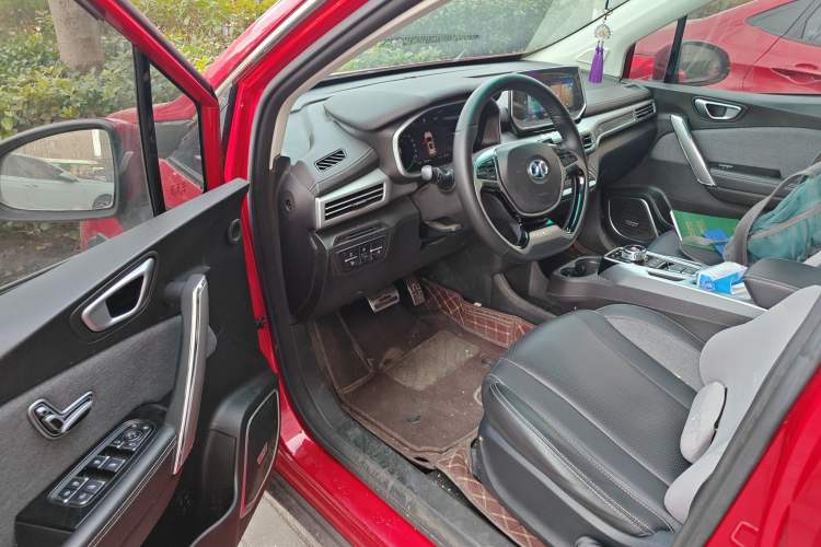 Used BAIC Beijing EX3 2019 R600 Jingshang Edition Driver Seat