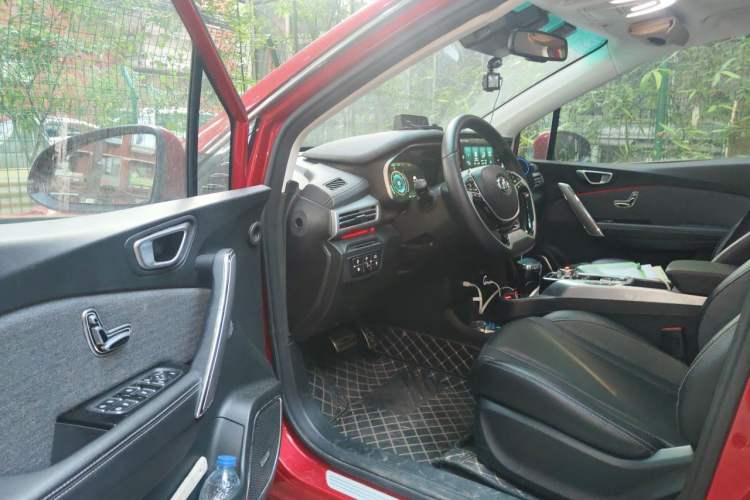 Used BAIC Beijing EX3 2019 R600 Elite Edition Driver Seat