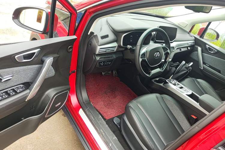 Used BAIC Beijing EX3 2019 R600 Trendy Edition Driver Seat