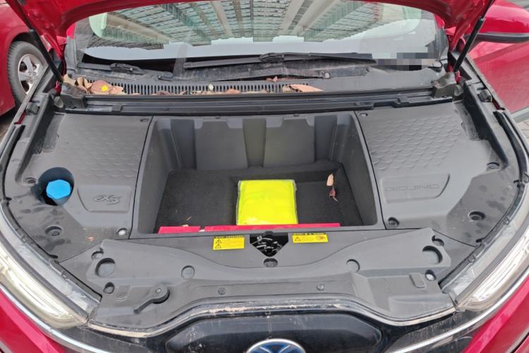 Used BAIC Beijing EX3 2019 R600 Jingshang Edition Engine Bay