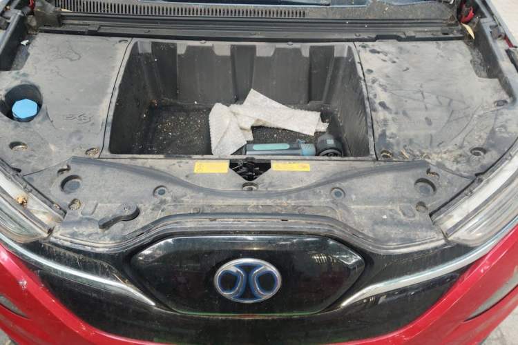 Used BAIC Beijing EX3 2019 R600 Elite Edition Engine Bay