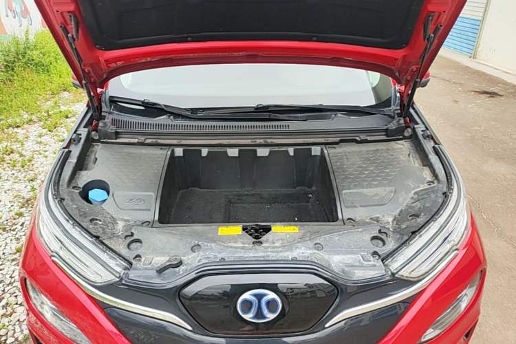 Used BAIC Beijing EX3 2019 R600 Trendy Edition Engine Bay