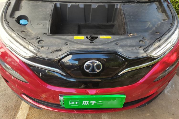 Used BAIC Beijing EX3 2019 R600 Trendy Edition Engine Bay