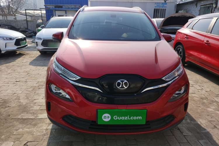 Used BAIC Beijing EX3 2019 R600 Jingshang Edition Exterior 1