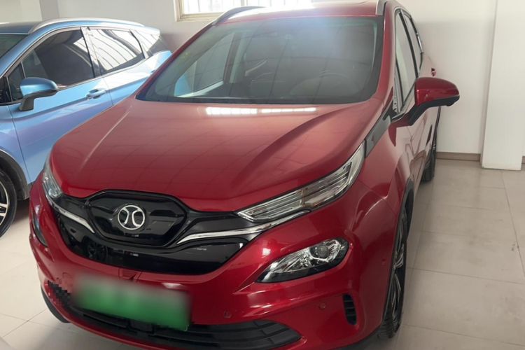 Used BAIC Beijing EX3 2019 R600 Elite Edition Exterior 1