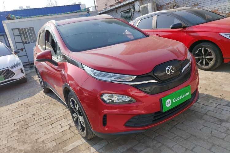 Used BAIC Beijing EX3 2019 R600 Jingshang Edition Exterior 2