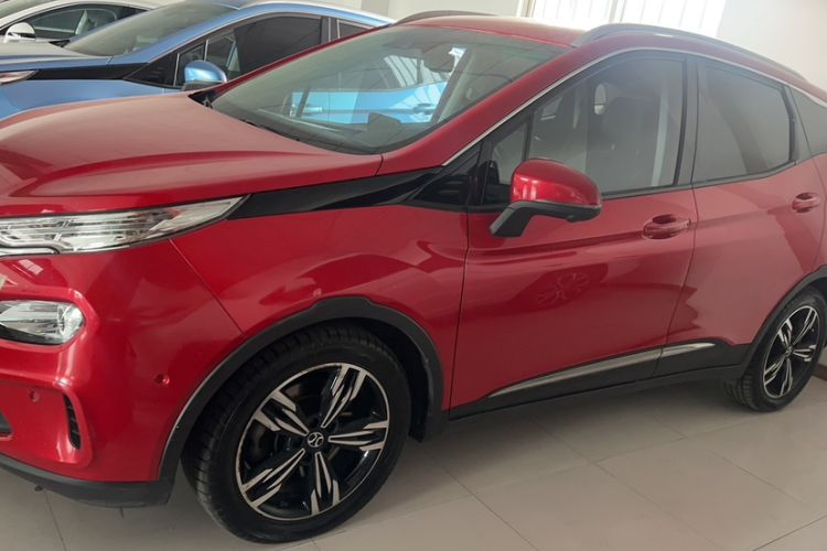 Used BAIC Beijing EX3 2019 R600 Elite Edition Exterior 2