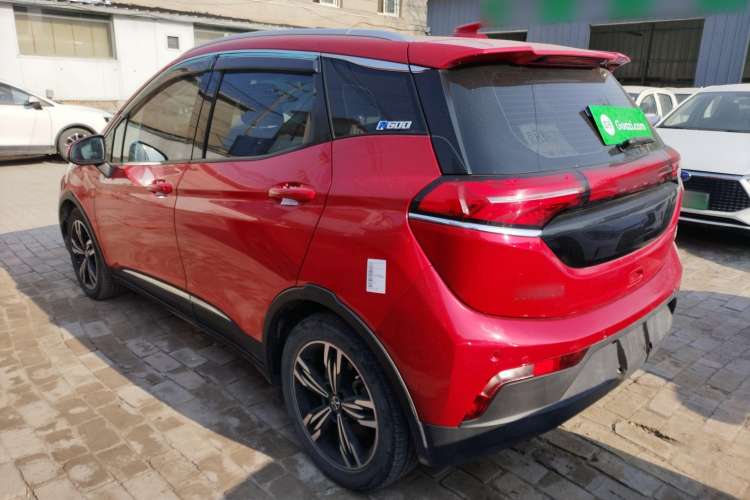 Used BAIC Beijing EX3 2019 R600 Jingshang Edition Exterior 3
