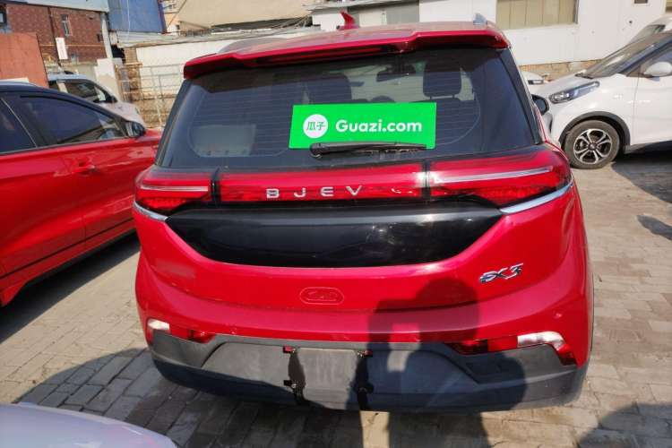 Used BAIC Beijing EX3 2019 R600 Jingshang Edition Exterior 4