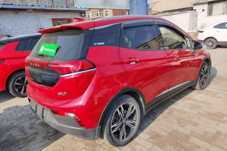 Used BAIC Beijing EX3 2019 R600 Jingshang Edition Exterior 5
