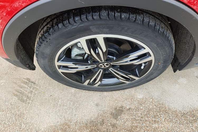 Used BAIC Beijing EX3 2019 R600 Trendy Edition Exterior 5